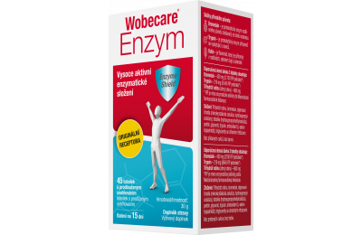 Wobecare Enzym, 45 tobolek